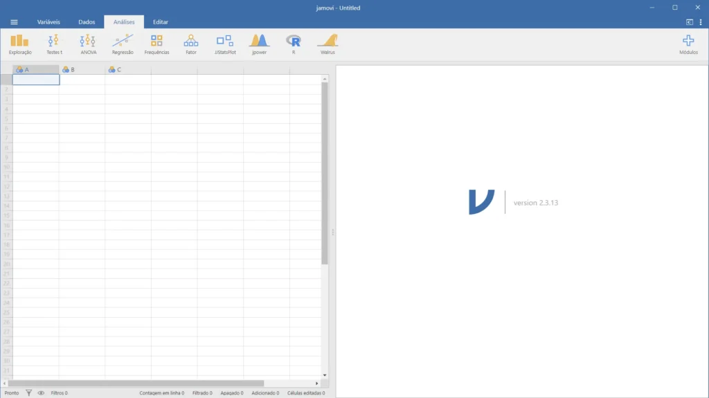 Jamovi a melhor alternativa para substituir o SPSS